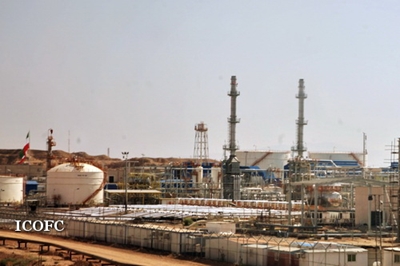 Azar Oil Field 