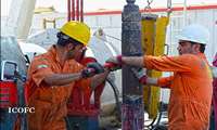 Drilling and repair of 16 wells at ICOFC