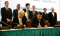 Iran, Italy Ink MoU to Jointly Produce Strategic Oil Items