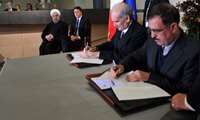 Iran, Italy Sign Up Giant Oil, Gas Agreement, 13 MoUs