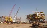 Total Crude Oil Production of Azar Joint Field Crosses 4 mb