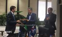Singapore Firm signs deal to Study ICOFC Oilfield