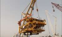 Gas from South Pars Platform 19C Online by Winter
